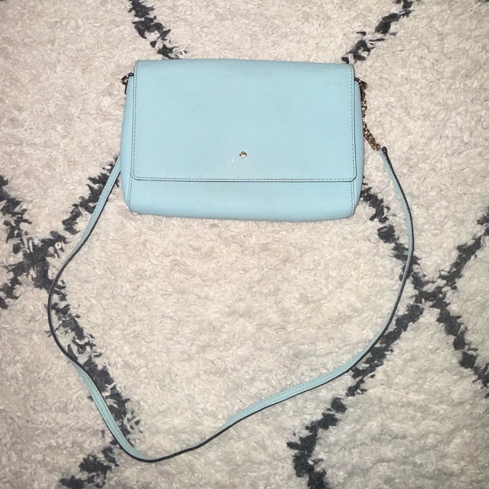 Kate Spade Light Blue Crossbody Bag